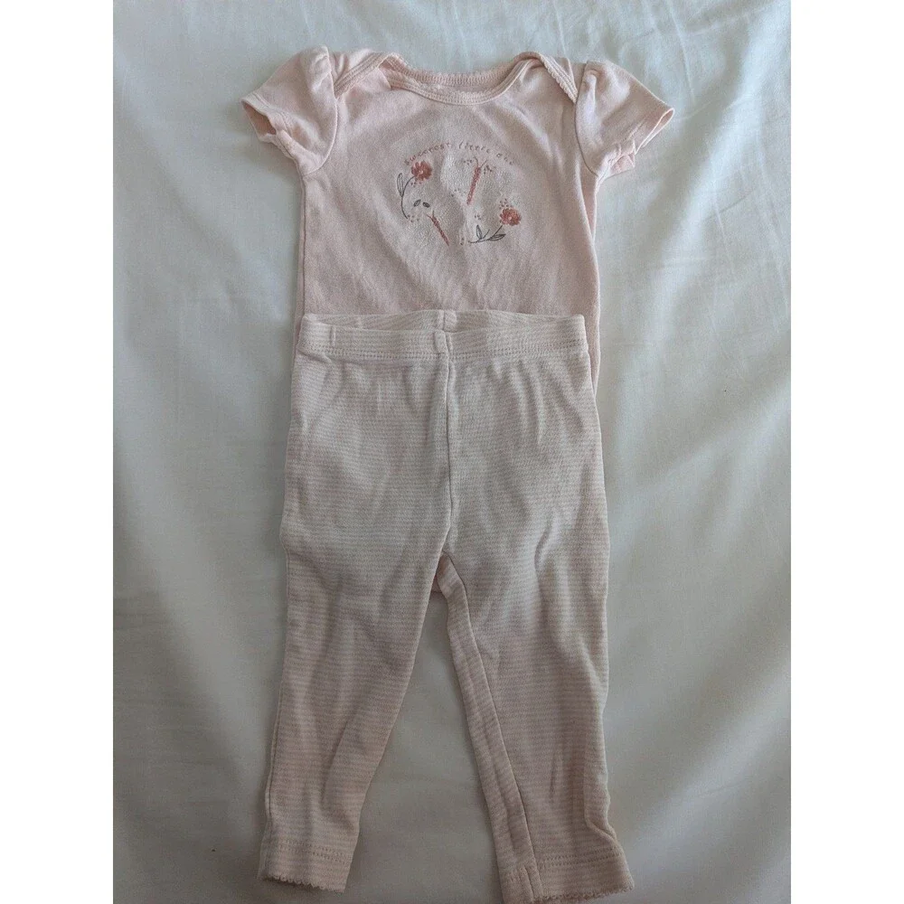 Carter's Light Pink Outfit, 6m